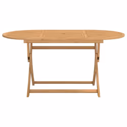 vidaXL Garden Dining Set 9 Piece Outdoor Table and Chair Solid Wood Acacia - Additional view 6