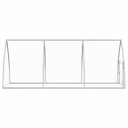 vidaXL Chicken Cage Farm Chicken Coop Chicken Run Cage Silver Galvanised Steel - Additional view 5