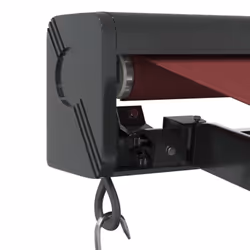 vidaXL Manual Cassette Awning Retractable Window Canopy Shade Patio Awning - burgundy, 400 x 300 cm - Additional view 5