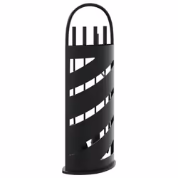 vidaXL Fireplace Tool Set 5 Piece Fireplace Companion Set Fire Poker Set Steel - Additional view 5