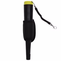 vidaXL Pinpointer Metal Detector with LCD Display Finder Probe Black & Yellow