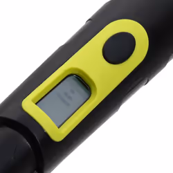 vidaXL Pinpointer Metal Detector with LCD Display Finder Probe Black & Yellow - Additional view 4