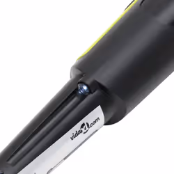 vidaXL Pinpointer Metal Detector with LCD Display Finder Probe Black & Yellow - Additional view 5