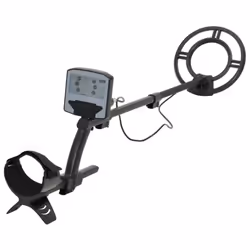 vidaXL Auto Tune Metal Detector 18 cm Search Depth with Pinpoint Gold Detector