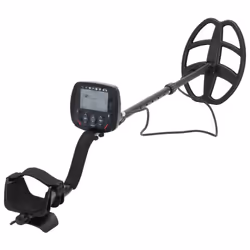 vidaXL Metal Detector 20 cm Search Depth LCD Display Treasure Gold Detector