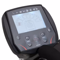 vidaXL Metal Detector 20 cm Search Depth LCD Display Treasure Gold Detector - Additional view 5