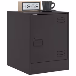 VidaXL 841607 nightstand/bedside table Black - Additional view 4