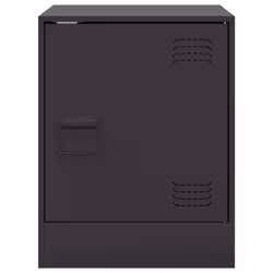 VidaXL 841607 nightstand/bedside table Black - Additional view 6