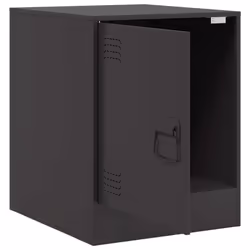 VidaXL 841607 nightstand/bedside table Black - Additional view 7