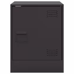 VidaXL 841608 nightstand/bedside table Black - Additional view 5