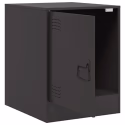 VidaXL 841608 nightstand/bedside table Black - Additional view 6