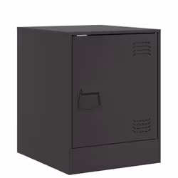 VidaXL 841608 nightstand/bedside table Black - Additional view 7