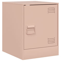VidaXL 841609 nightstand/bedside table Pink