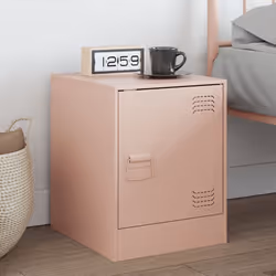 VidaXL 841609 nightstand/bedside table Pink