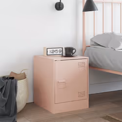 VidaXL 841609 nightstand/bedside table Pink