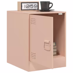 VidaXL 841609 nightstand/bedside table Pink - Additional view 5