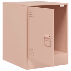 VidaXL 841609 nightstand/bedside table Pink - Additional view 7
