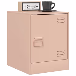 VidaXL 841610 nightstand/bedside table Pink - Additional view 3