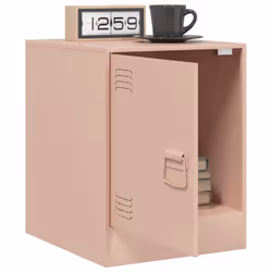 VidaXL 841610 nightstand/bedside table Pink - Additional view 4
