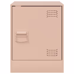 VidaXL 841610 nightstand/bedside table Pink - Additional view 5