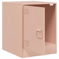 VidaXL 841610 nightstand/bedside table Pink - Additional view 6