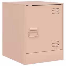 VidaXL 841610 nightstand/bedside table Pink - Additional view 7