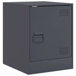 VidaXL 841611, Anthracite, Steel, 25 kg, 345 mm, 390 mm, 440 mm