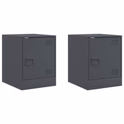 VidaXL 841612, Anthracite, Steel, 345 mm, 390 mm, 440 mm, 2 pc(s)