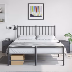 VidaXL 841612 nightstand/bedside table Anthracite