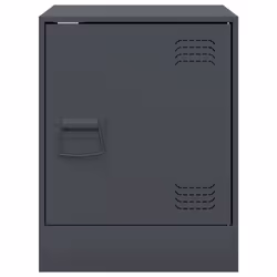 VidaXL 841612 nightstand/bedside table Anthracite - Additional view 5
