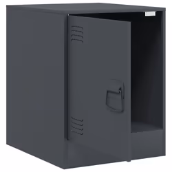 VidaXL 841612 nightstand/bedside table Anthracite - Additional view 6