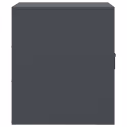 VidaXL 841612 nightstand/bedside table Anthracite - Additional view 8