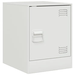 VidaXL 841617 nightstand/bedside table White