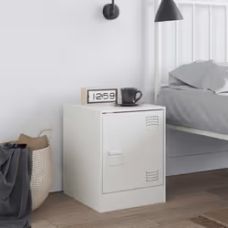 VidaXL 841617 nightstand/bedside table White