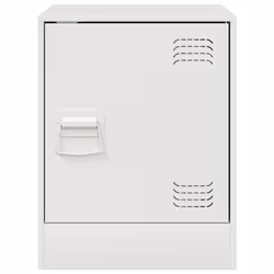 VidaXL 841617 nightstand/bedside table White - Additional view 6