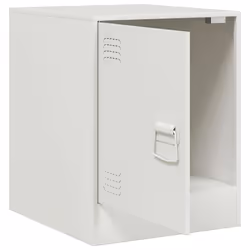VidaXL 841617 nightstand/bedside table White - Additional view 7