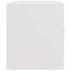 VidaXL 841617 nightstand/bedside table White - Additional view 8