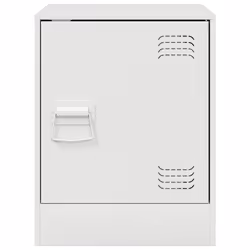 VidaXL 841618 nightstand/bedside table White - Additional view 5