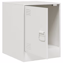 VidaXL 841618 nightstand/bedside table White - Additional view 6