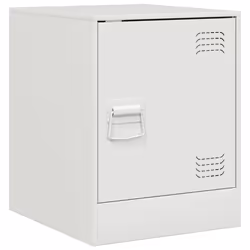 VidaXL 841618 nightstand/bedside table White - Additional view 7