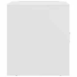 VidaXL 841618 nightstand/bedside table White - Additional view 8