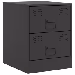 VidaXL 841619, Black, Steel, 345 mm, 390 mm, 440 mm, 1 pc(s)