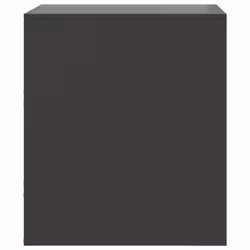 VidaXL 841620 nightstand/bedside table Black - Additional view 8