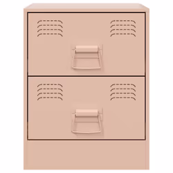VidaXL 841621 nightstand/bedside table Pink - Additional view 6
