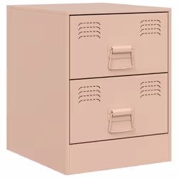 VidaXL 841622, Pink, Steel, 345 mm, 390 mm, 440 mm, 2 pc(s)
