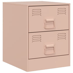 VidaXL 841622 nightstand/bedside table Pink