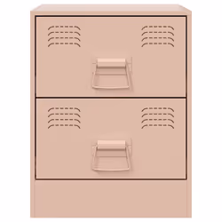 VidaXL 841622 nightstand/bedside table Pink - Additional view 6