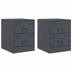 VidaXL 841624, Anthracite, Steel, 345 mm, 390 mm, 440 mm, 2 pc(s)
