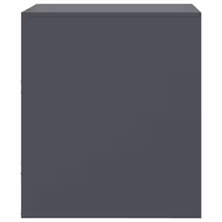 VidaXL 841624 nightstand/bedside table Anthracite - Additional view 8