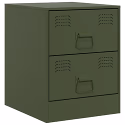 VidaXL 841627, Green, Steel, 345 mm, 390 mm, 440 mm, 1 pc(s)